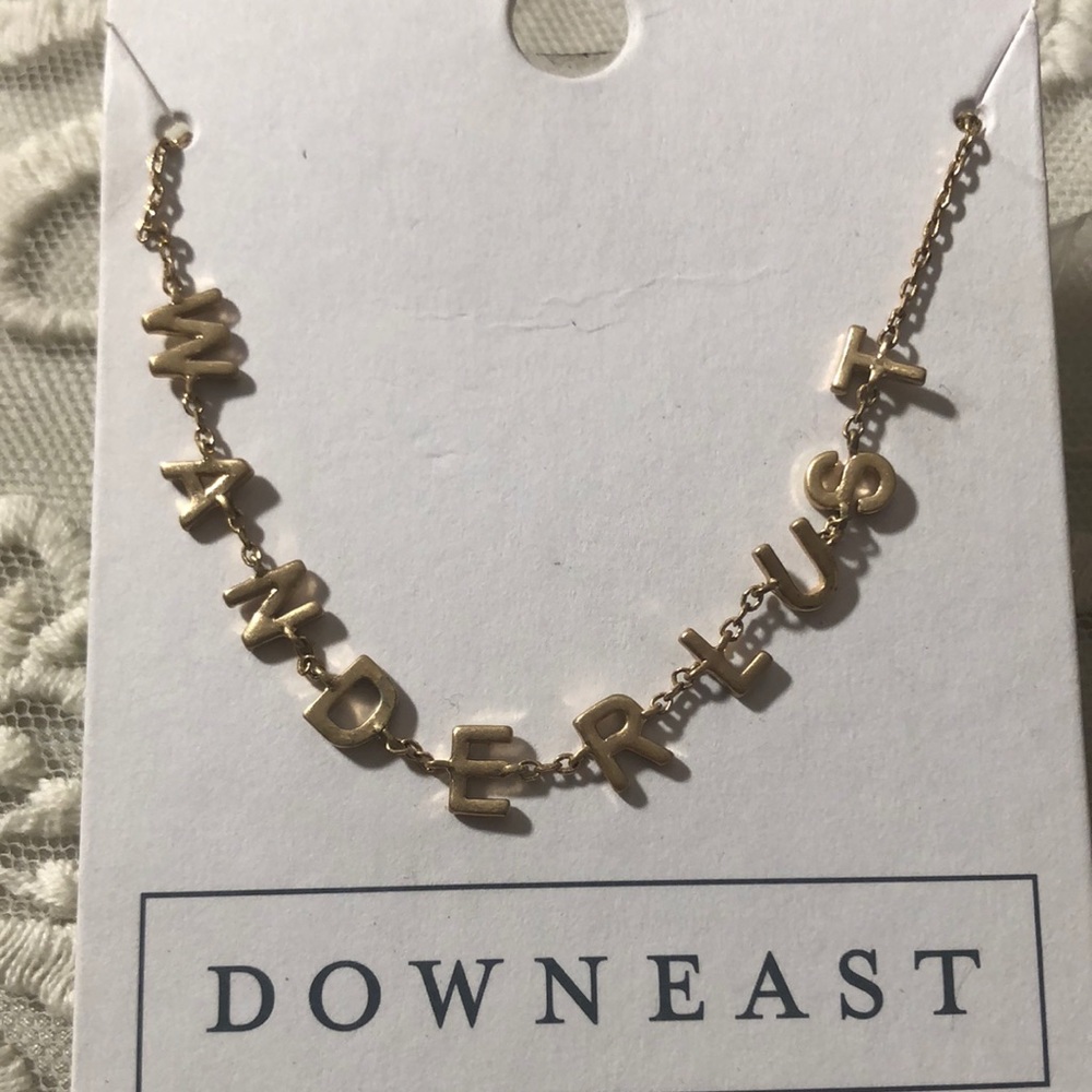 Wanderlust necklace 🌸3 for $15